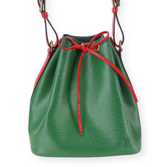 LOUIS VUITTON Red Leather Shoulder Bag - Picture 1 of 11